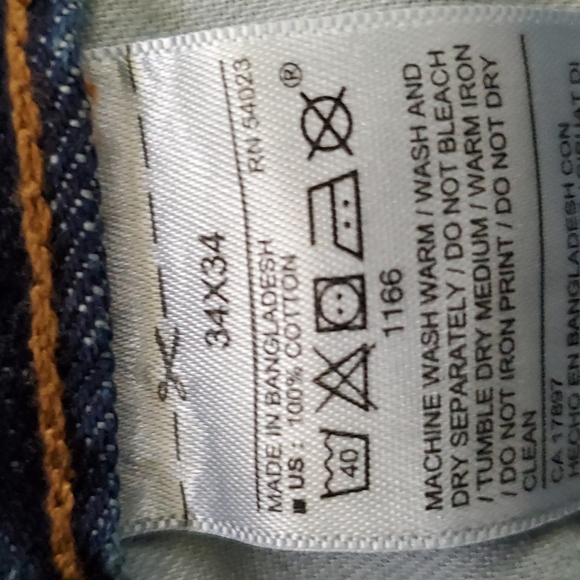 Old navy jeans 34x34 NWT - Picture 6 of 7